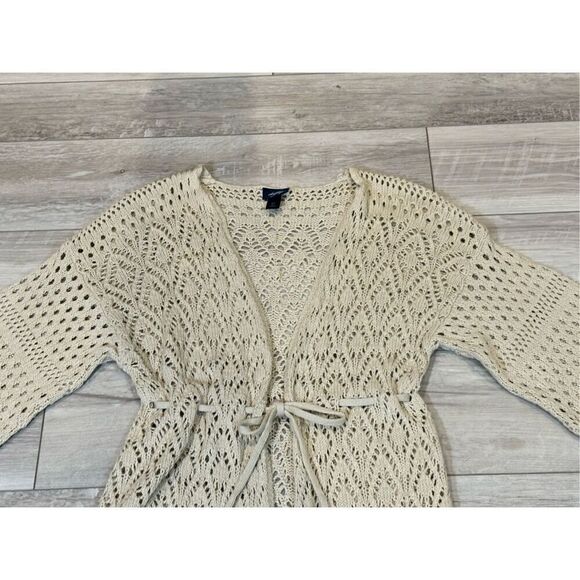 Daytrip long cream cardigan, size XS - Picture 3 of 10